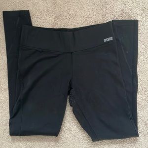 Victoria’s Secret Pink yoga leggings, size small